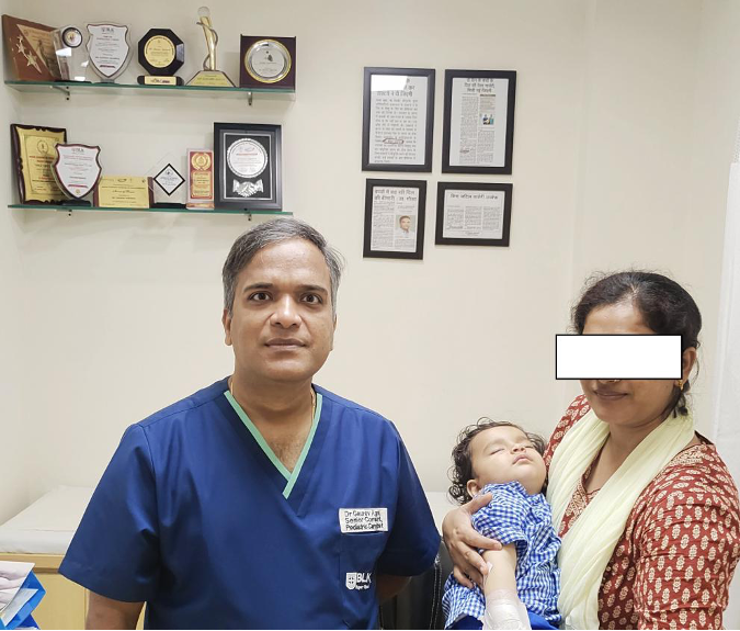 PDA Device Closure - 15 months old female child