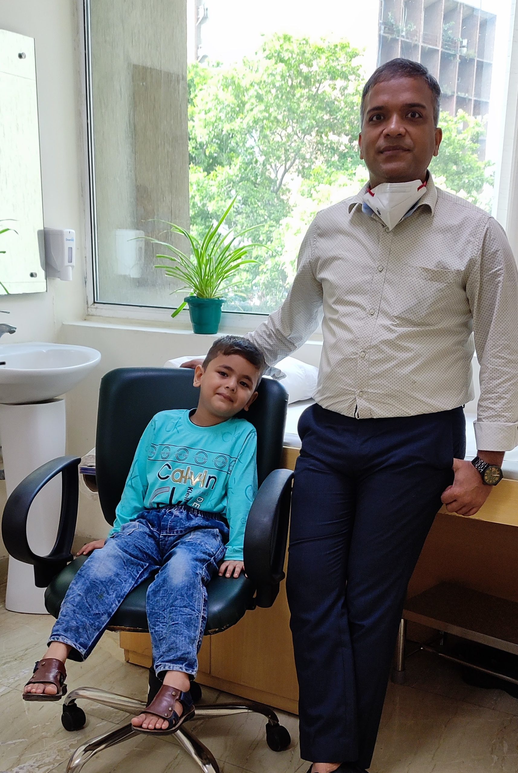 ASD device closure - 5 year old