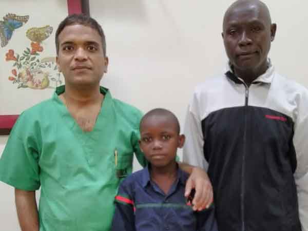 Balloon Dilatation of Coarctation - Congo
