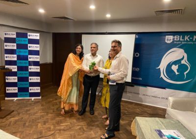 Felicitation by IAP Meerut