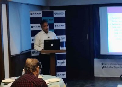 Talk on Chest pain in children with IAP Meerut